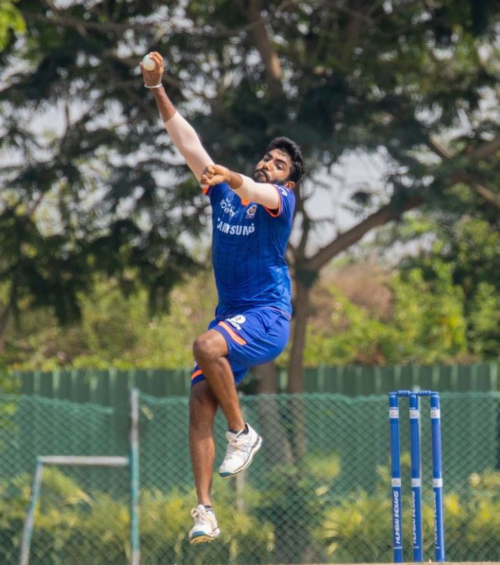 Jasprit Bumrah Completes Bowling Drill In Style