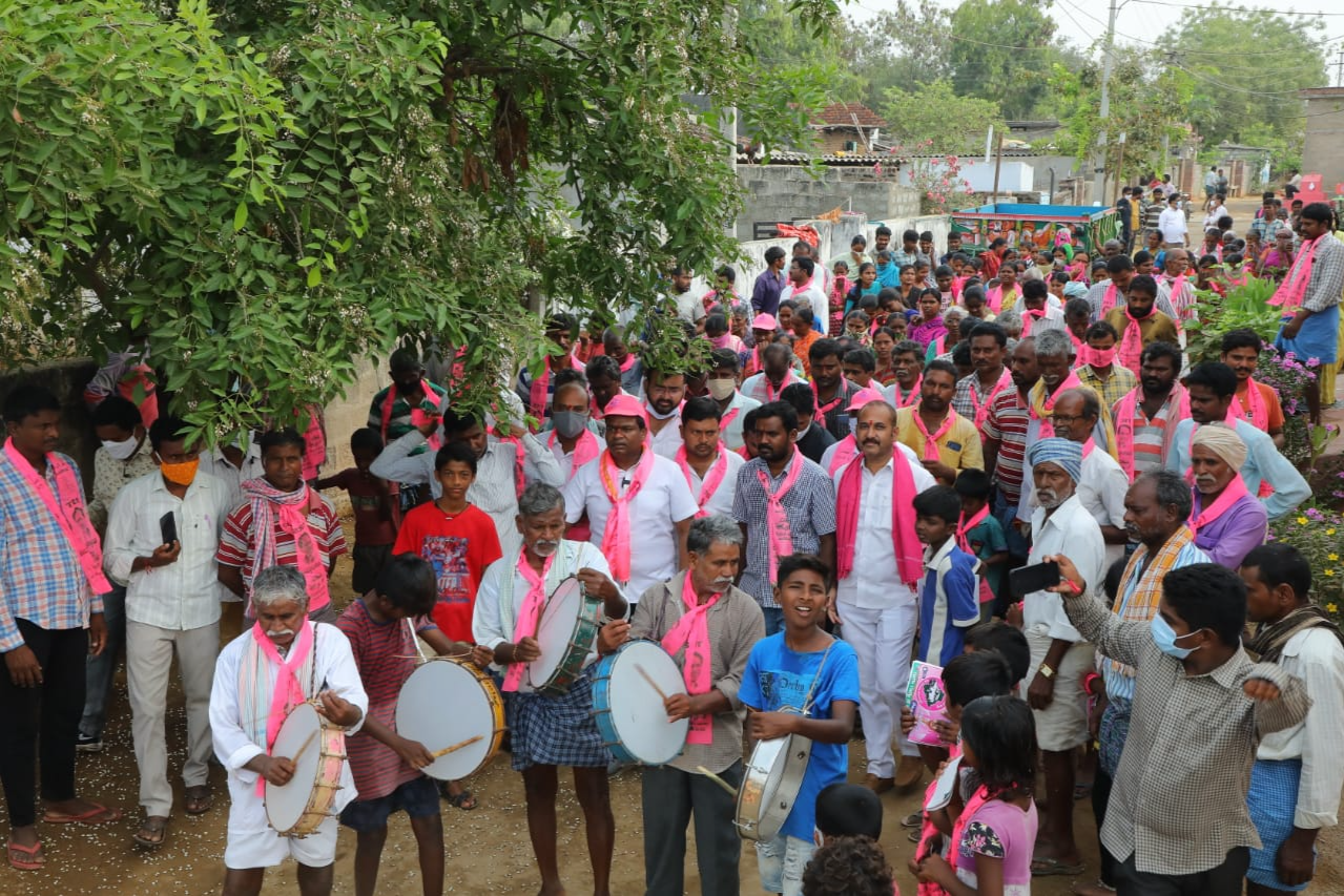 nagarjuna sagar bypoll