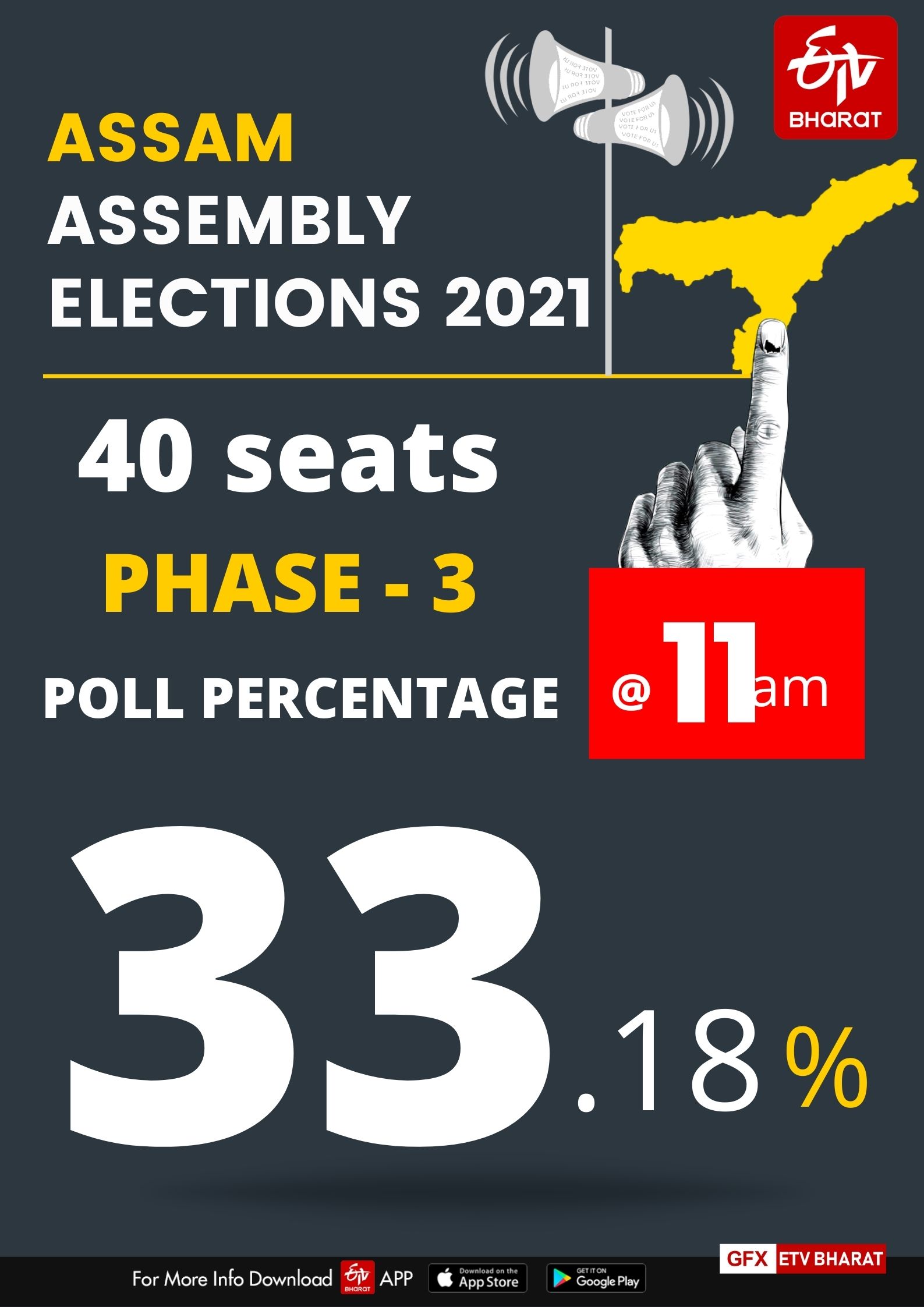 Voter turnout