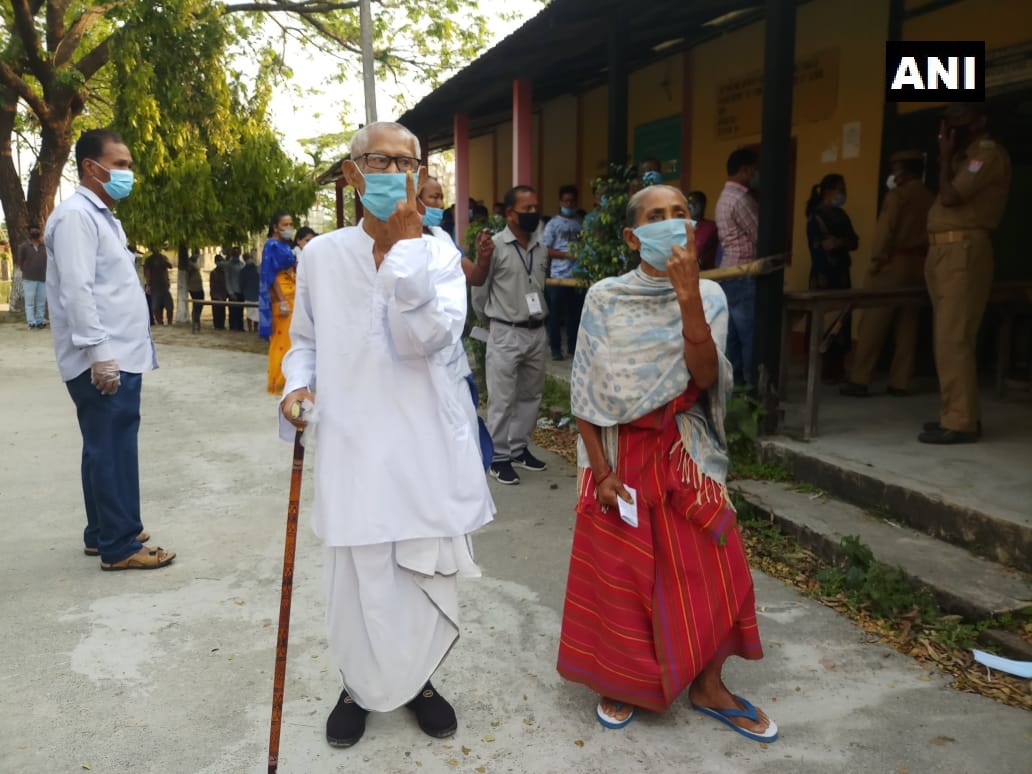 Live Updates of Assembly Elections in West Bengal and Assam