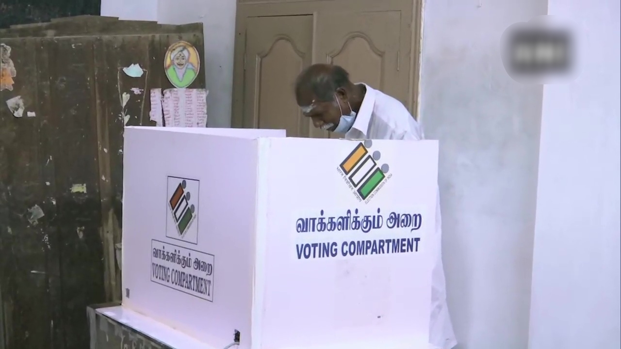 Puducherry polls live