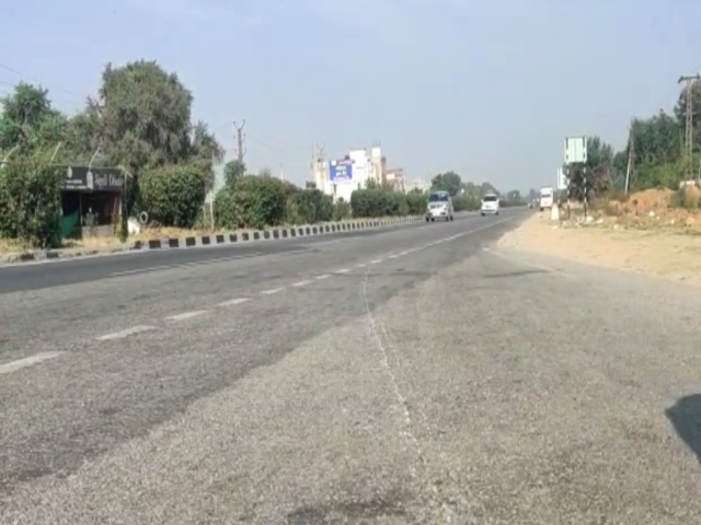 nhai work in rajasthan