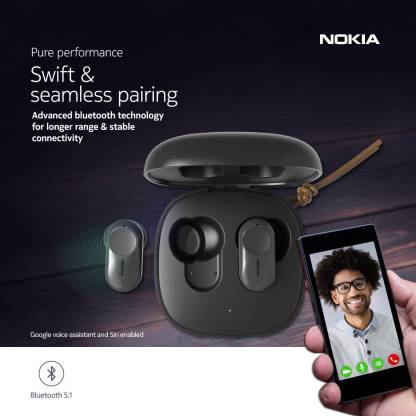 Nokia Bluetooth neckband, wireless earphones launched on Flipkart