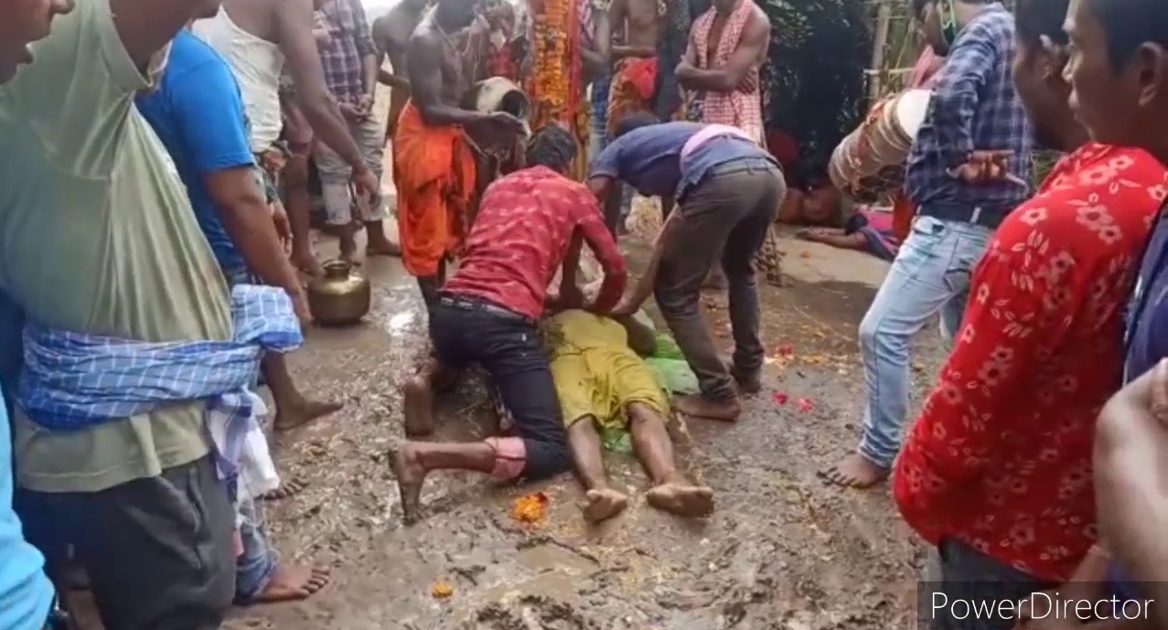 Tantrik performed rituals in Odisha village to To Bring Dead Man Back To Life