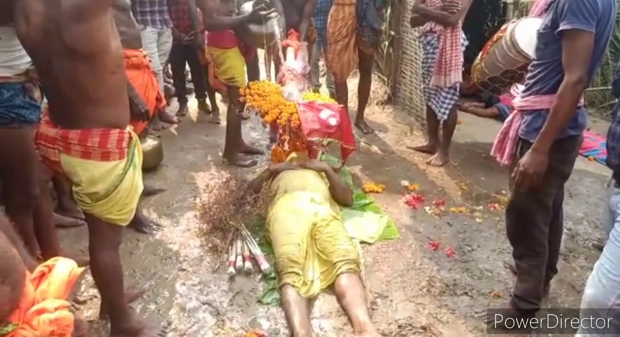 Tantrik performed rituals in Odisha village to To Bring Dead Man Back To Life