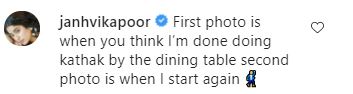 Janhvi Kapoor's comment on Arjun Kapoor's latest pics will leave you in splits