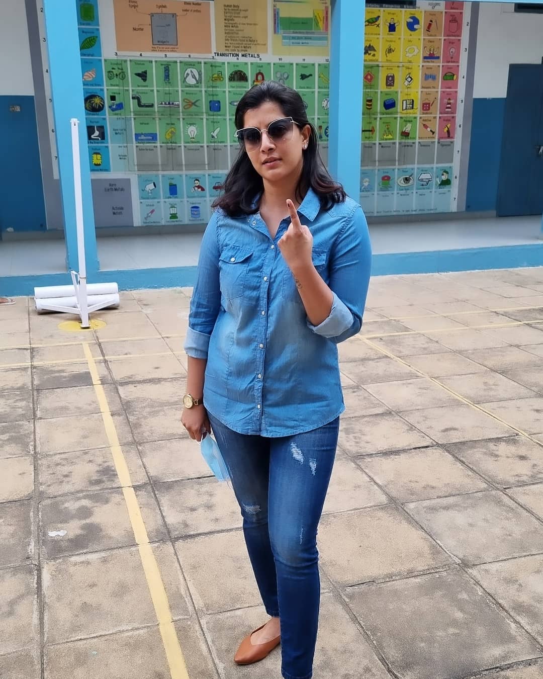 kollywood celebs voting