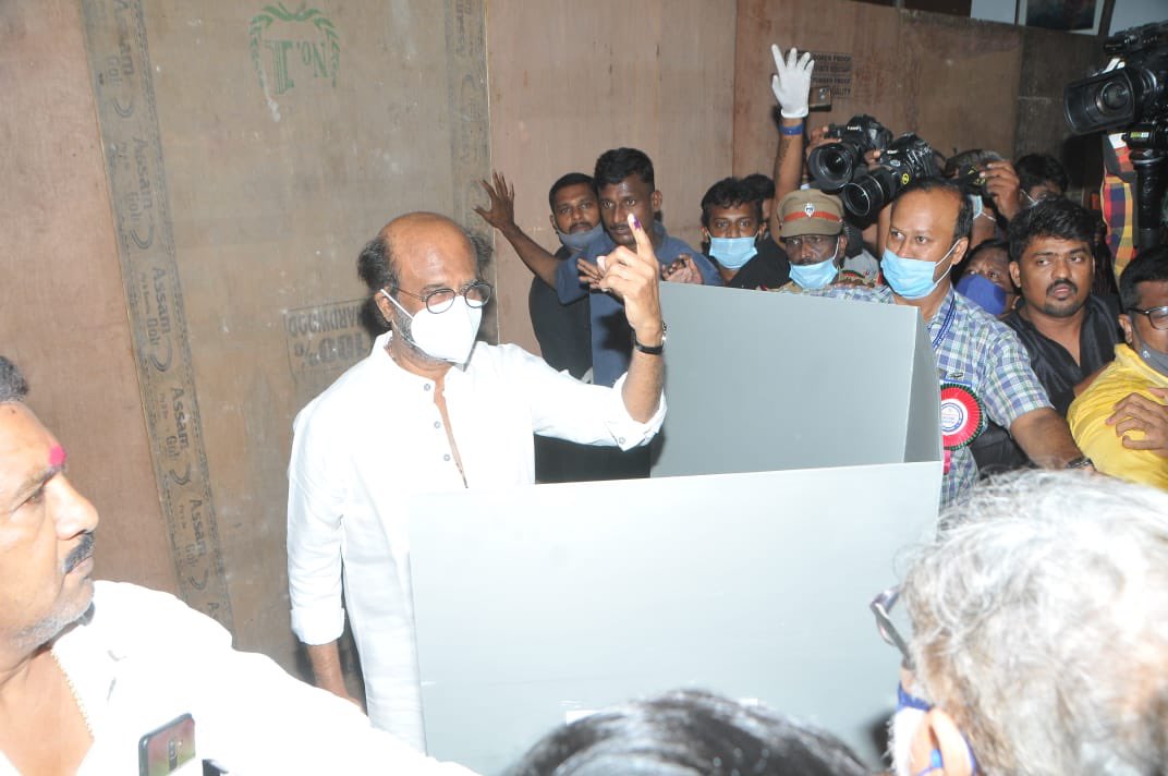 kollywood celebs voting