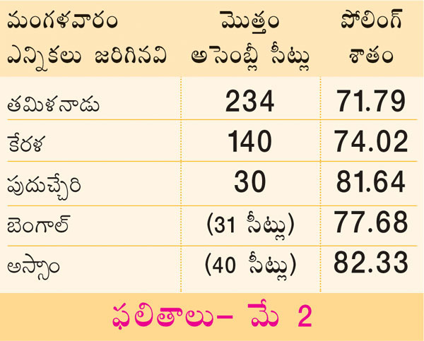 Impressive turnout in high-stakes assembly elections