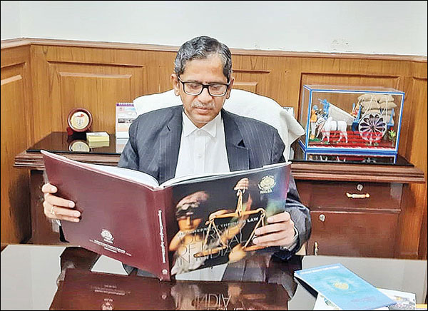 Justice Ramana appointed as next CJI