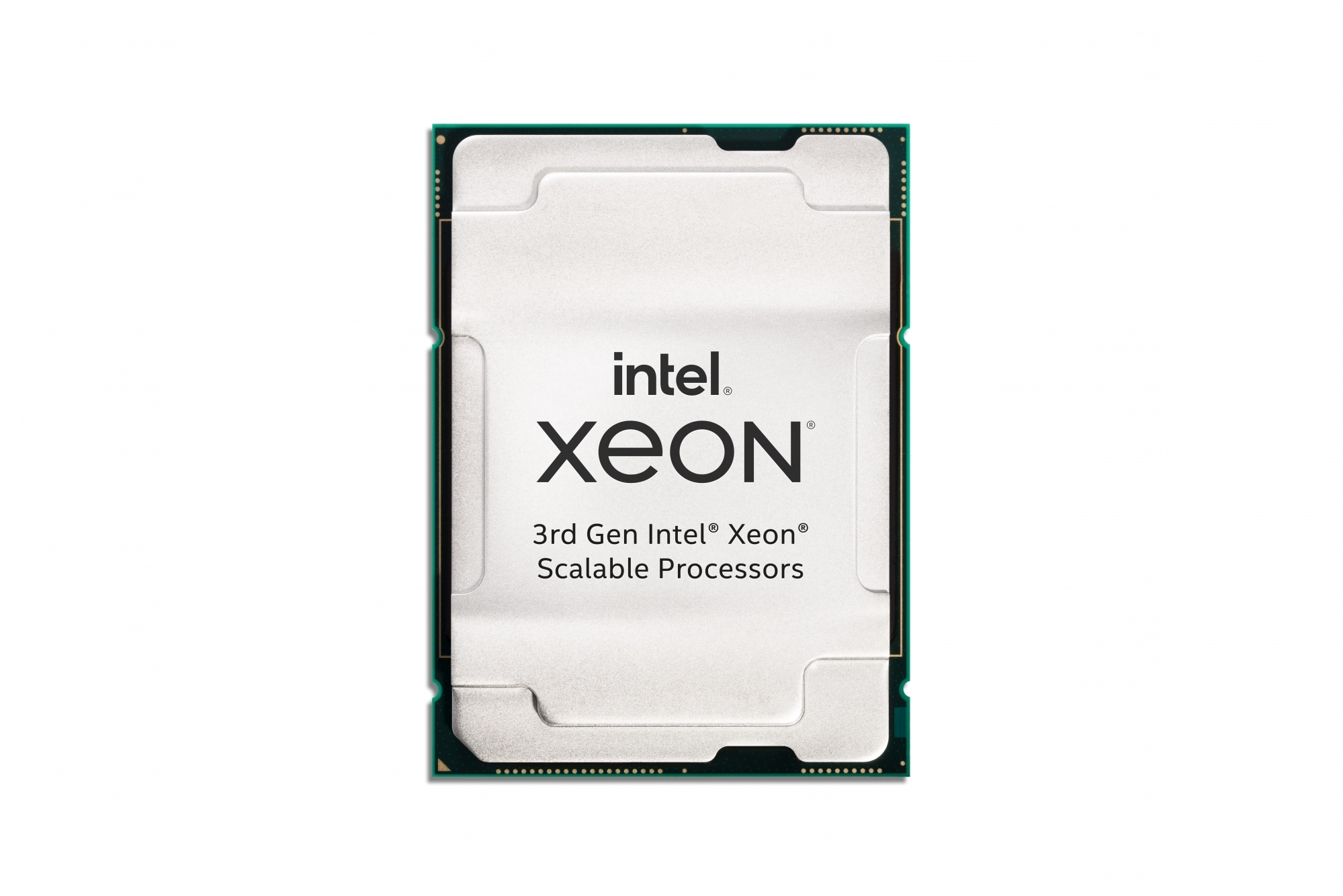 इंटेल, 3rd Gen Xeon scalable processors