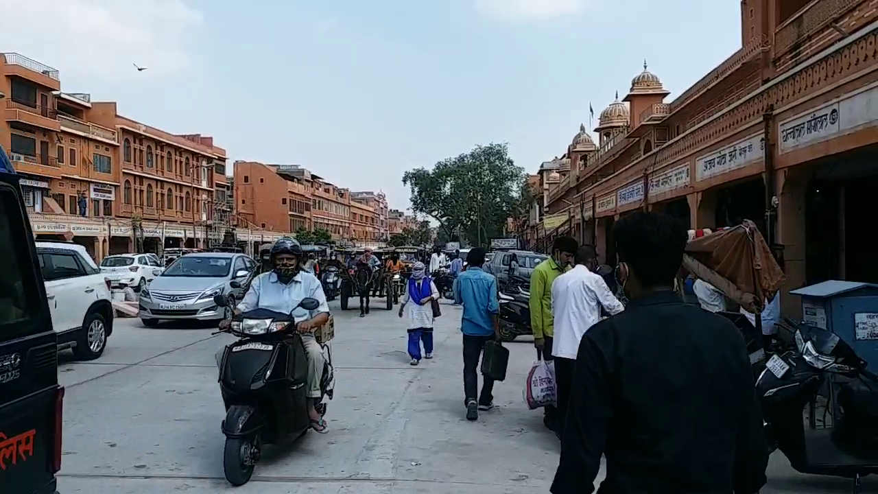 Encroachment in World Heritage Jaipur,  World giant city jaipur