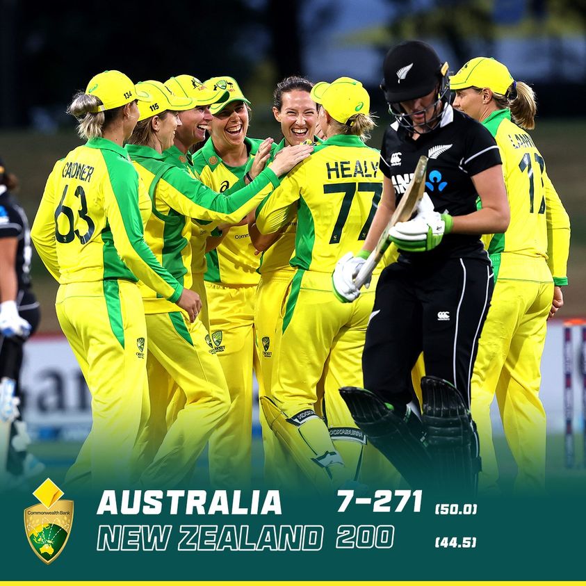 Australia beat New Zealand