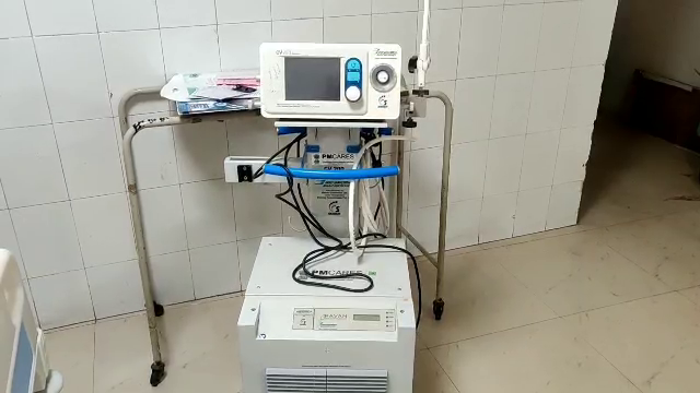 Ventilator started to deteriorate in Jodhpur, 100 ventilators from PM Care Fund