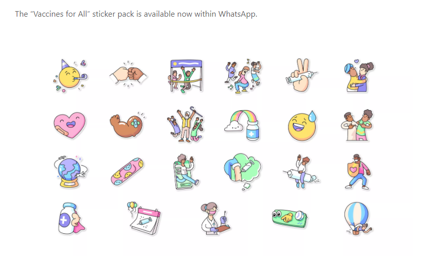 whatsapp, stickers