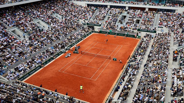 French open rescheduled with a delay of one week