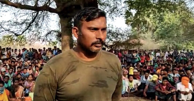 Soldier Rakeshwar Singh released from Bijapur