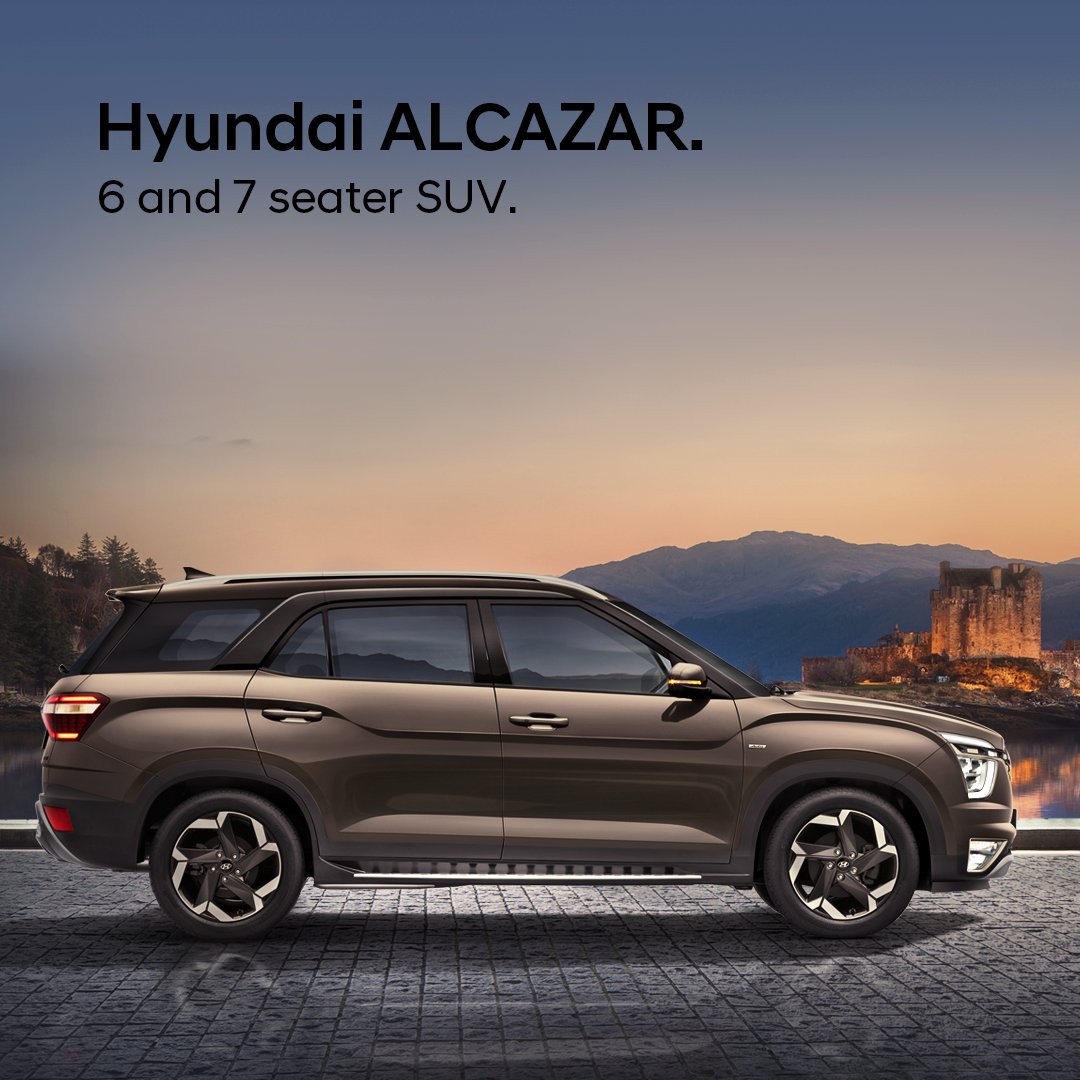 hyundai alcazar first look