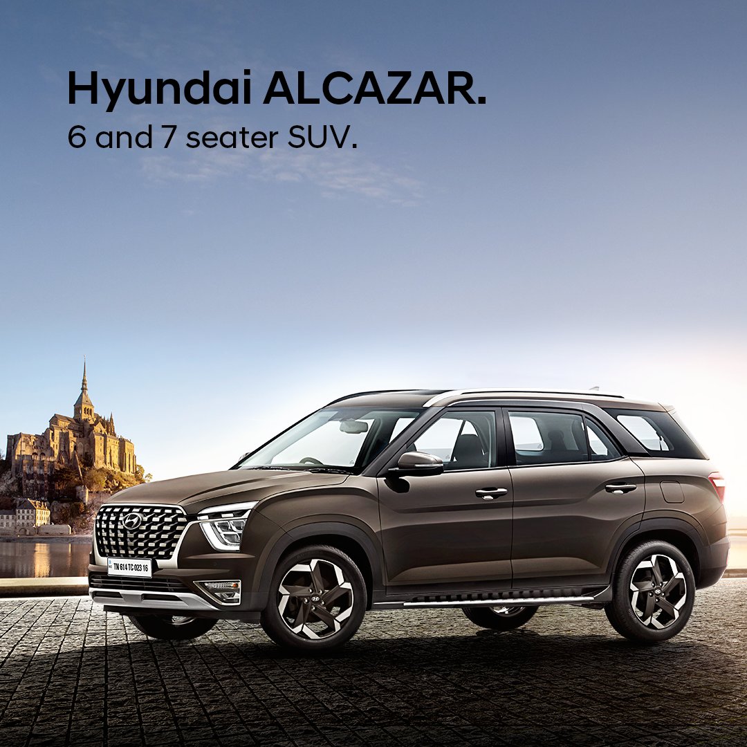 hyundai alcazar first look