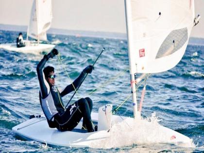 Vishnu saravana becomes second sailour to qualify fom indian team