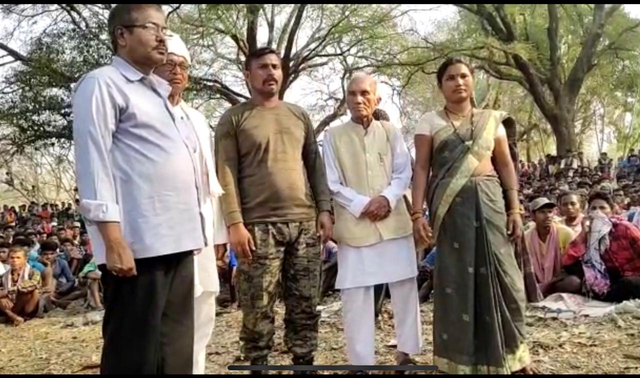 rakeshwar singh manhas with naxals