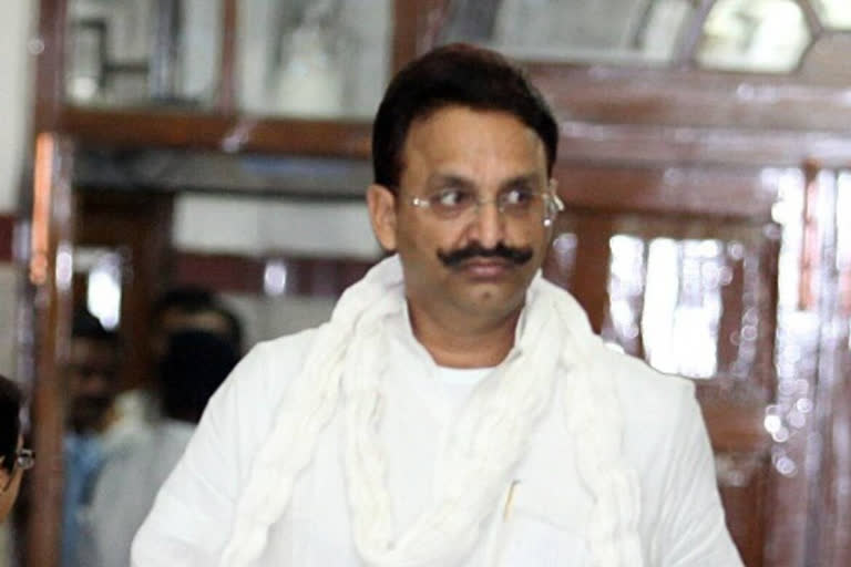 Bahubali BSP MLA Mukhtar Ansari