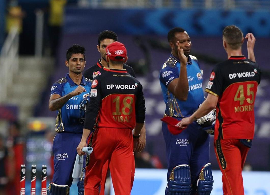 Mumbai Indians vs Royal Challengers Bangalore