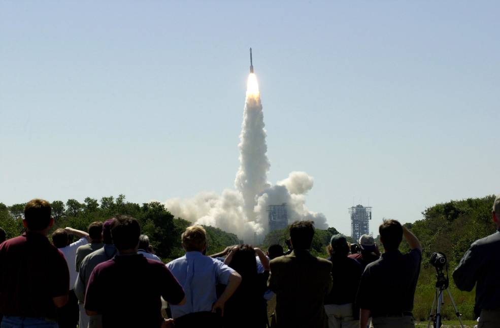 NASA’s Odyssey Orbiter, NASA