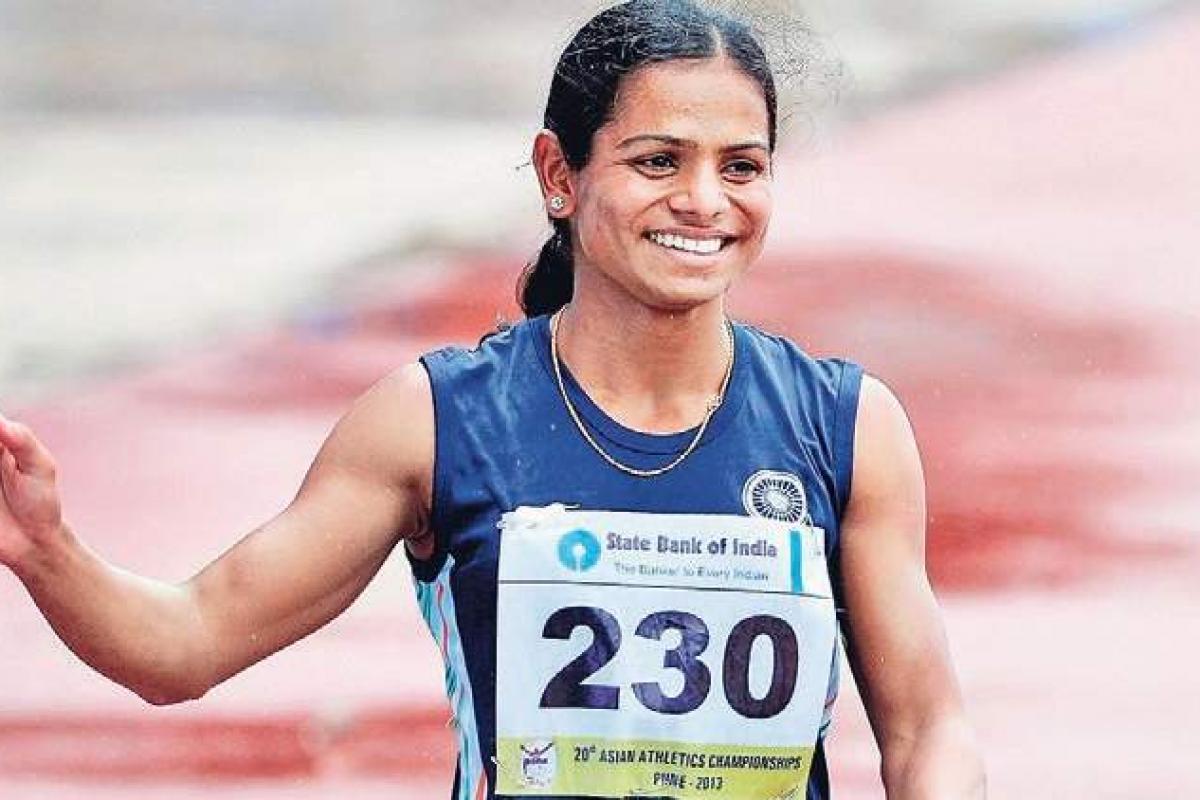 Dutee Chand to get Chhattisgarh Veerni award