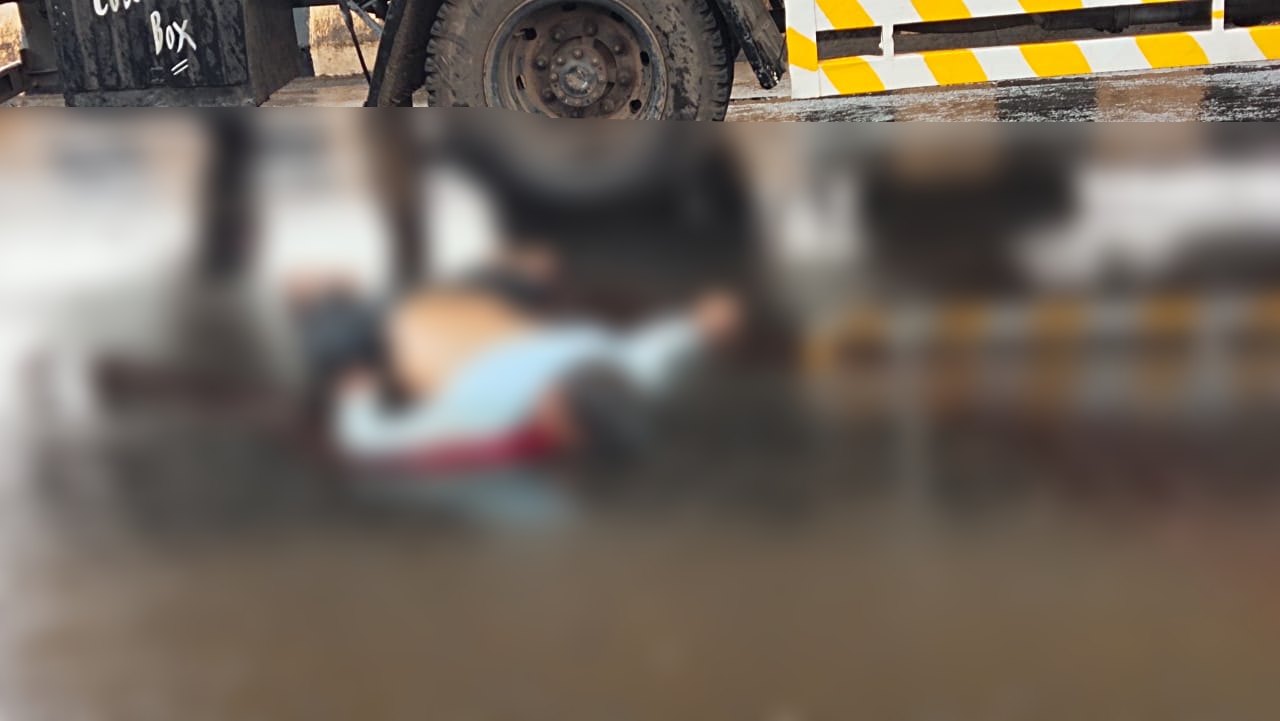 Accident in Belgaum