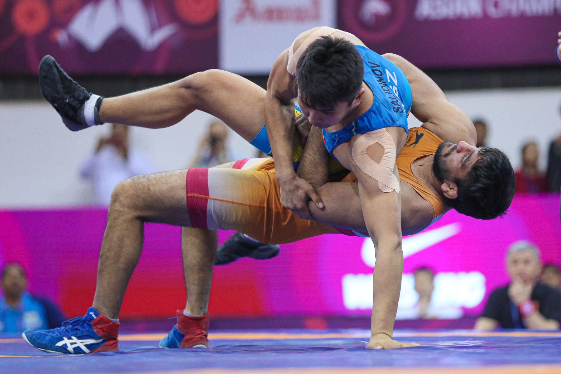 greco roman wrestlers miss the chance of Olympic qualification