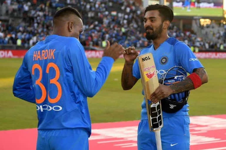 Today, Pandya and Rahul will be produced