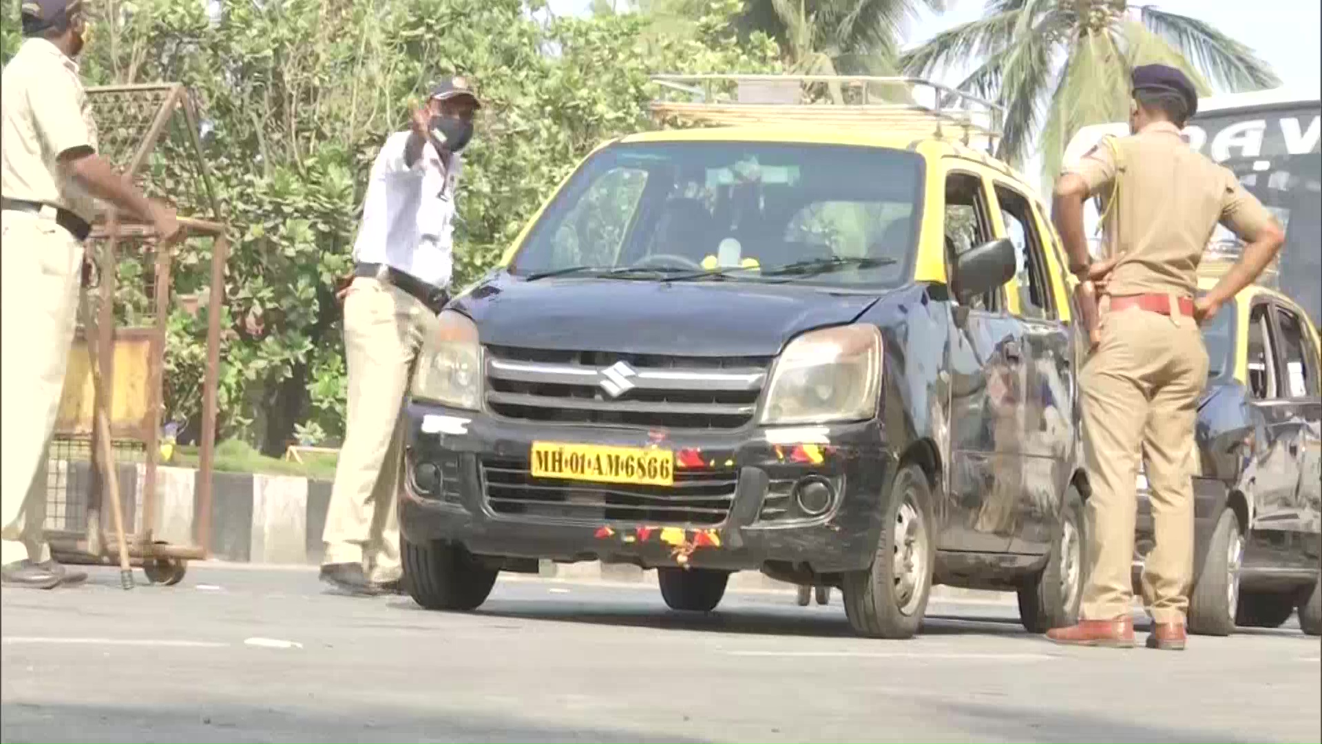 Mumbai under weekend lockdown