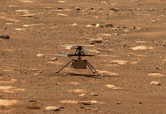 mars helicopter ingenuity, మార్స్​ హెలికాప్టర్