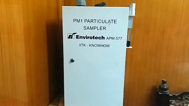 1 micron pollution particles in jodhpur