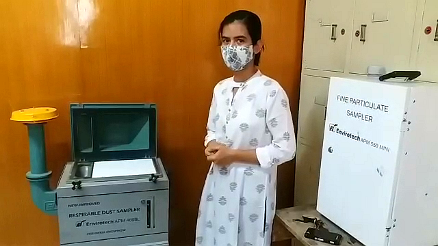 1 micron pollution particles in jodhpur