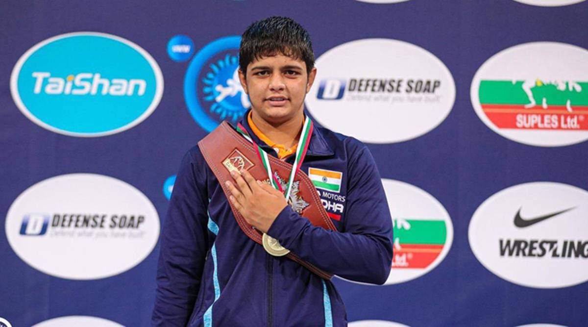 Anshu, Sonam wins Olympic quota in wrestling