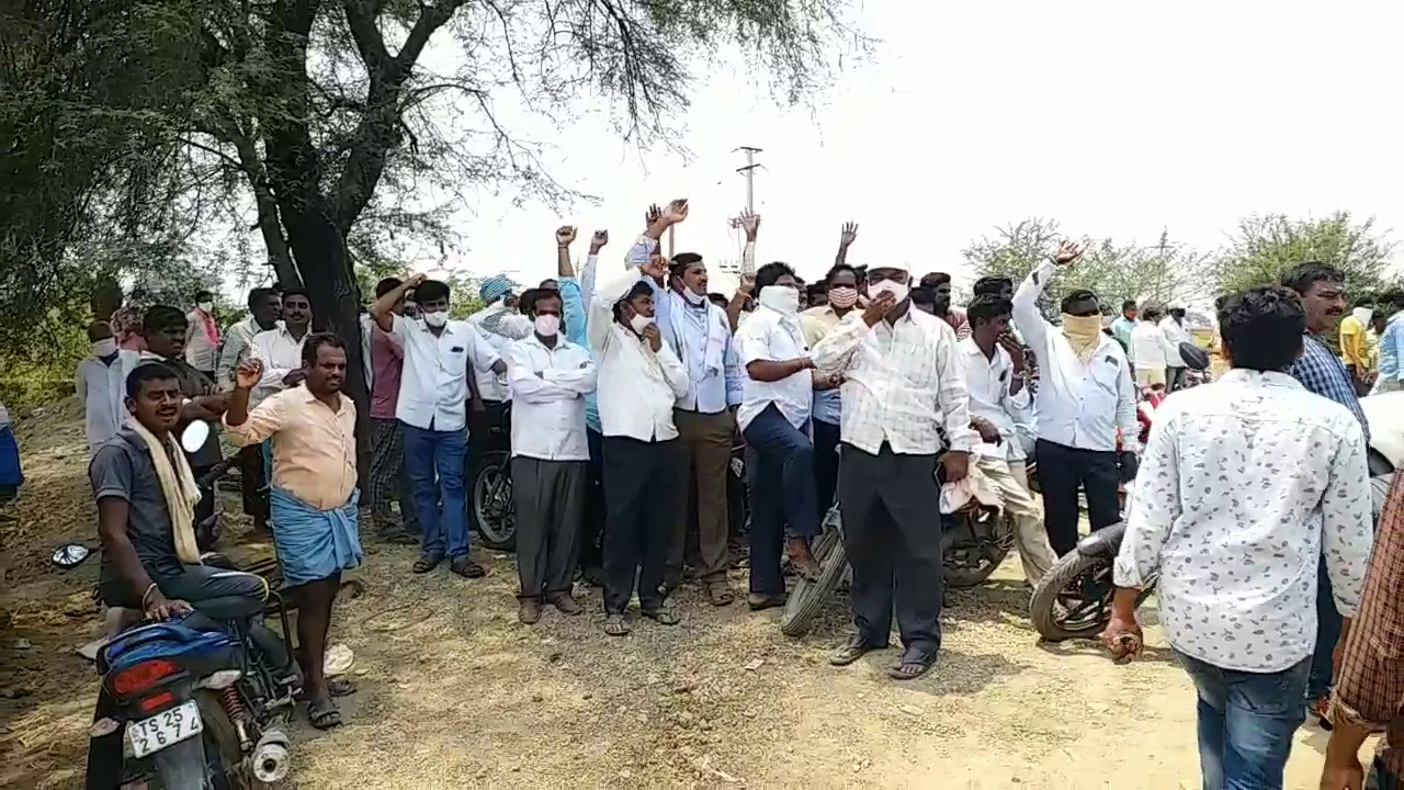 ramappa lake, mla gandra venkata ramana reddy