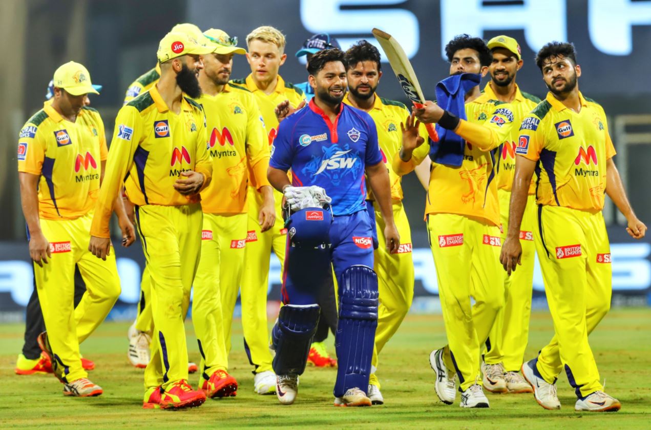 Delhi capitlas beat Chennai superkings on ipl2021 2nd mathch