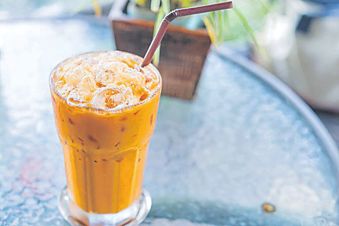 thai ice tea