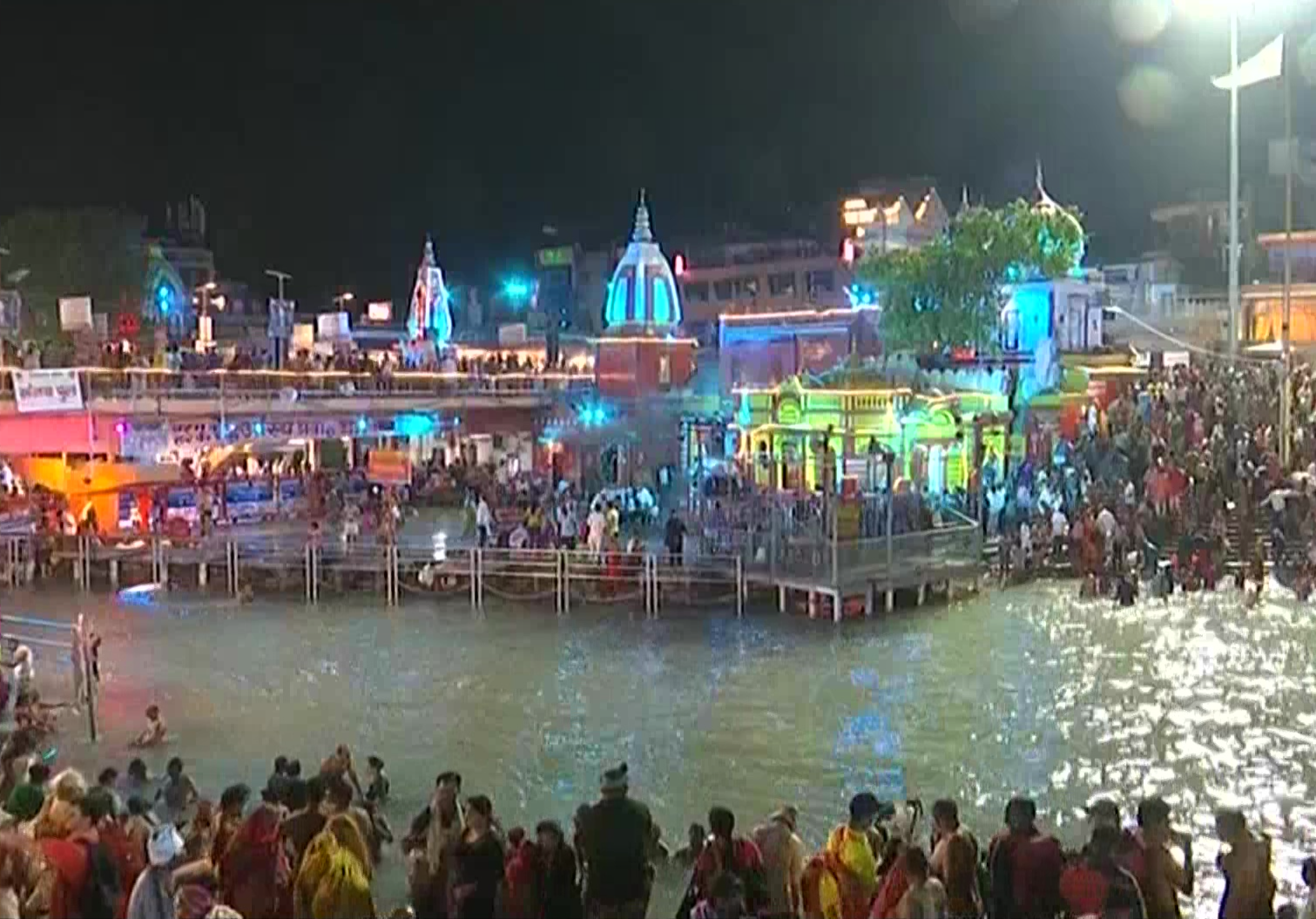 Haridwar all set for second royal bath of Maha Kumbh today