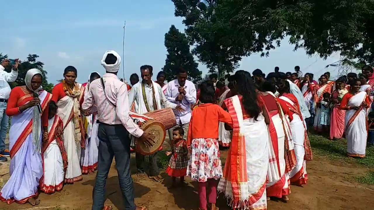 sarhul festival of tribal