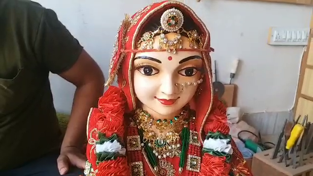 Wooden Gangaur is made in Bikaner,  Bikaner's latest news