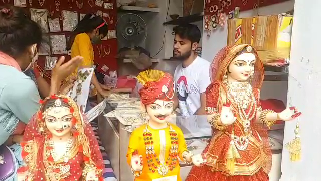 Wooden Gangaur is made in Bikaner,  Bikaner's latest news