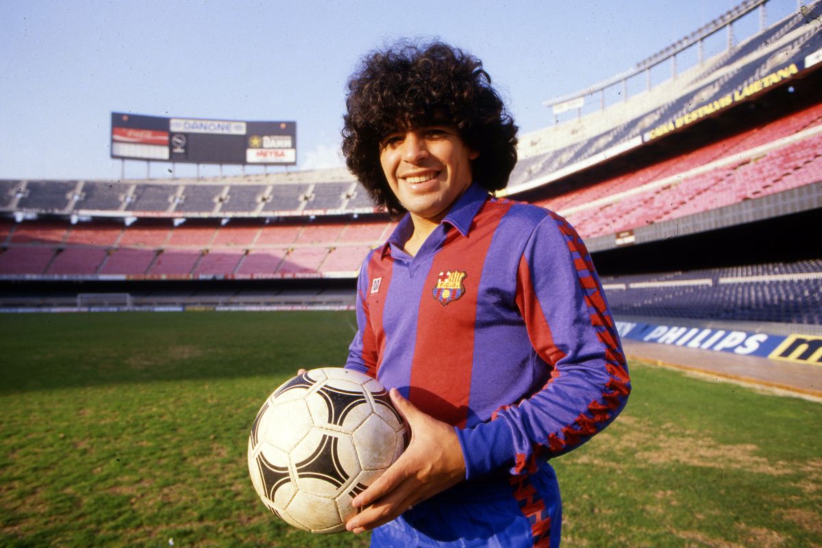 Buenos Aires, Argentina, Ciudad de La Plata stadium, Diego Armando Maradona