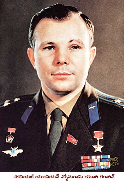 yuri gagarin into space