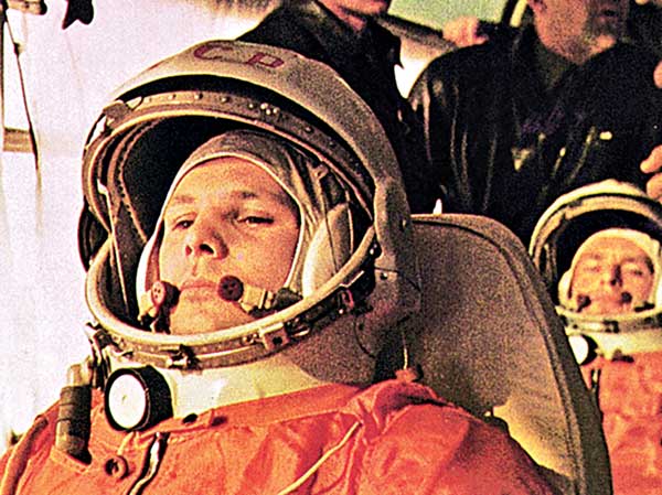 yuri gagarin into space