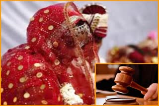 Legal recognition of child marriage