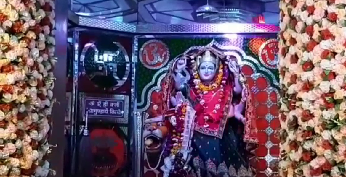 श्रीगंगानगर में नवरात्रि पर रंगोली, Rangoli on Navratri in Sriganganagar