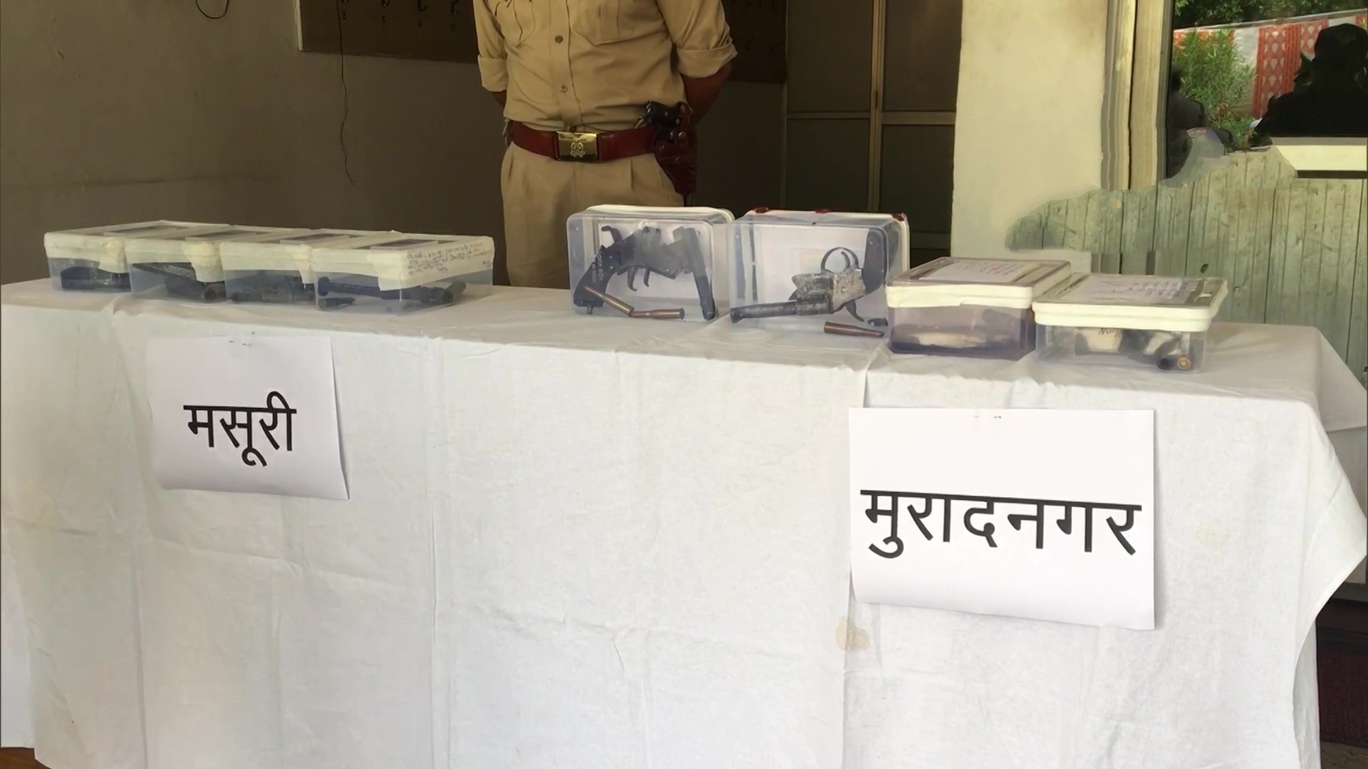 illegal arms factories unearthed in Ghaziabad